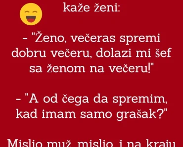 VIC Dana: Večera za šefa