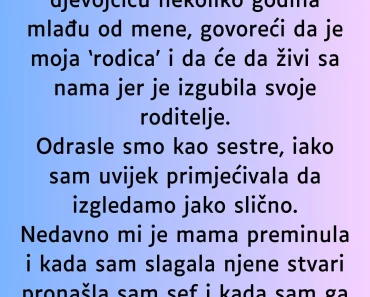 “Kada sam imala deset godina…”