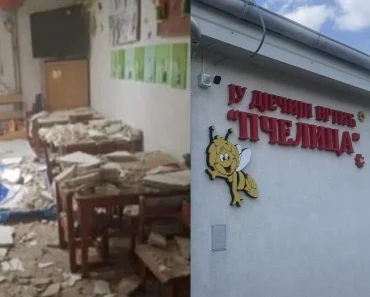 JEZIVE SCENE U VRTIĆU “Pčelica”: Plafon pao, a deca bila ispod! JEZIVE SCENE U VRTIĆU “Pčelica”: Plafon pao, a deca bila ispod!