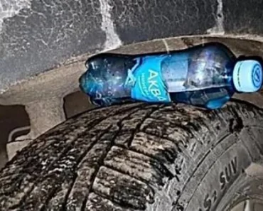 LJUDI MASOVNO STAVLJAJU PLASTIČNE FLAŠE NA TOČKOVE Evo zašto to svi rade i šta se dešava kad krenete da vozite
